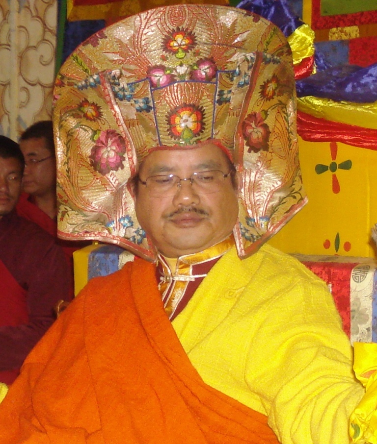 His Eminence Gyeltshen Trulku